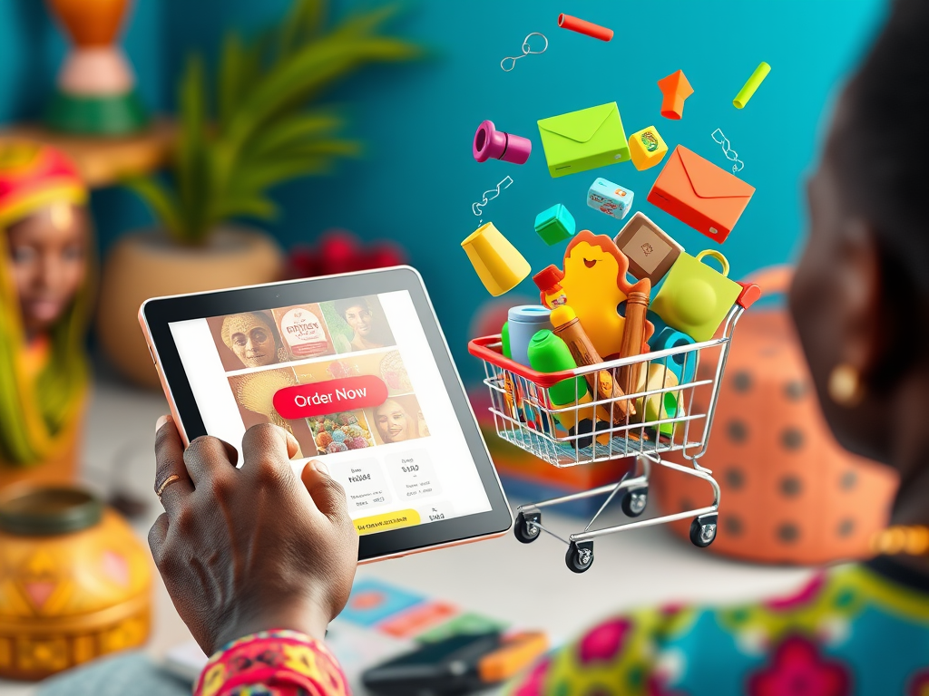 create a websitye in tanzania