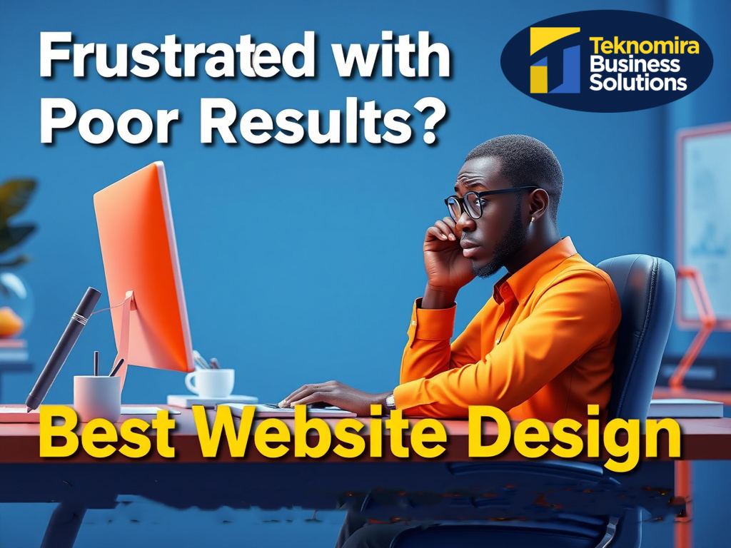 best website design services in Tanzania
