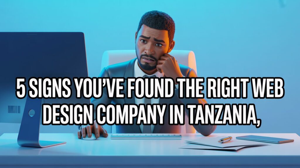 web design company in Tanzania 