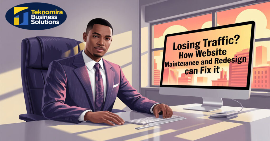 website maintenance and redesign