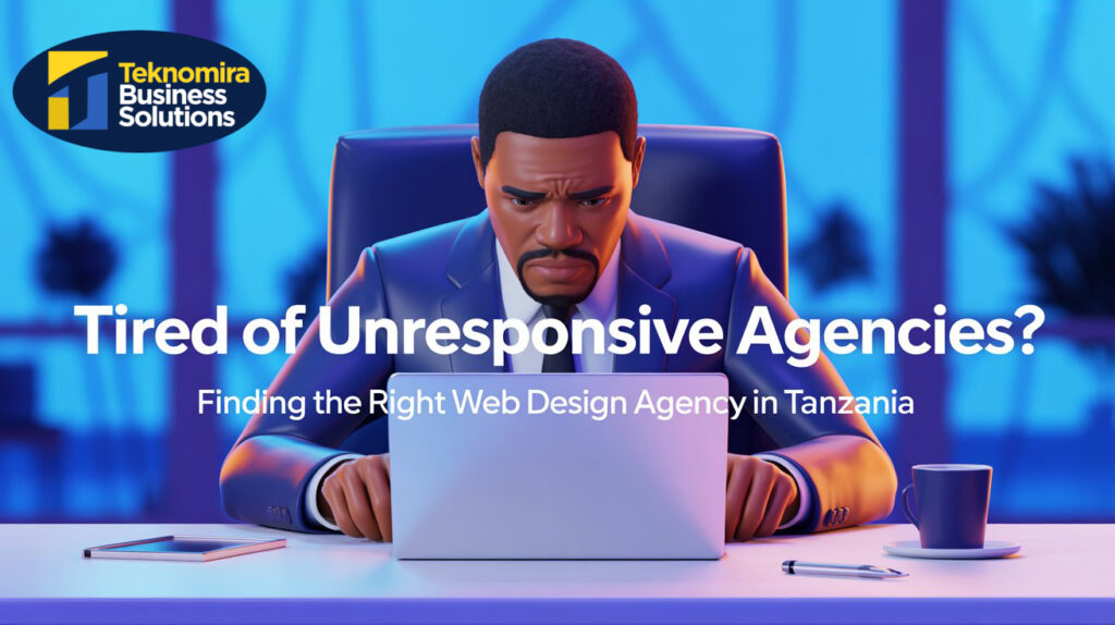 web design Agency in Tanzania