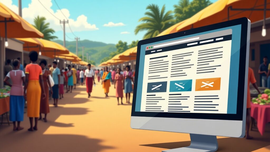 website price in tanzania