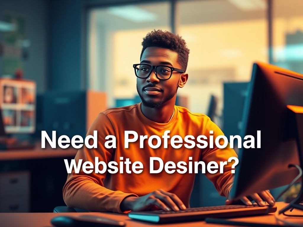 professional website Designer