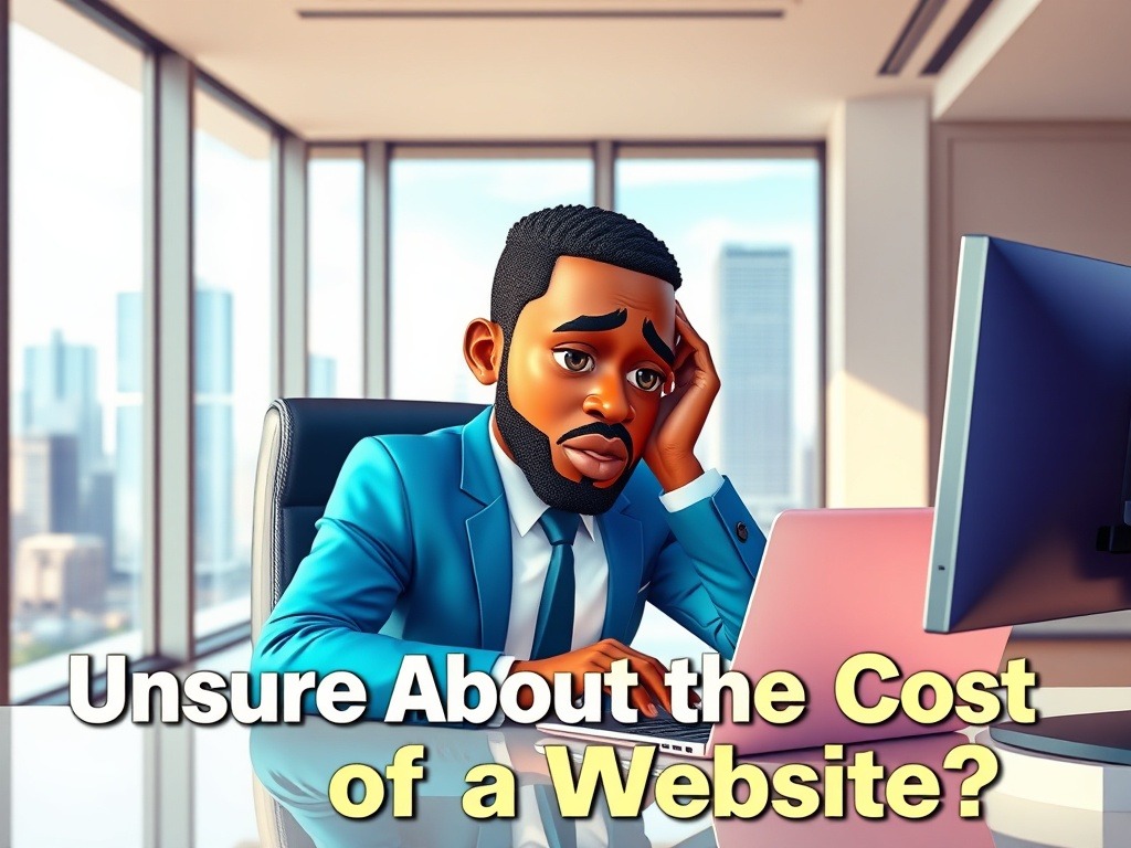 cost of a website 