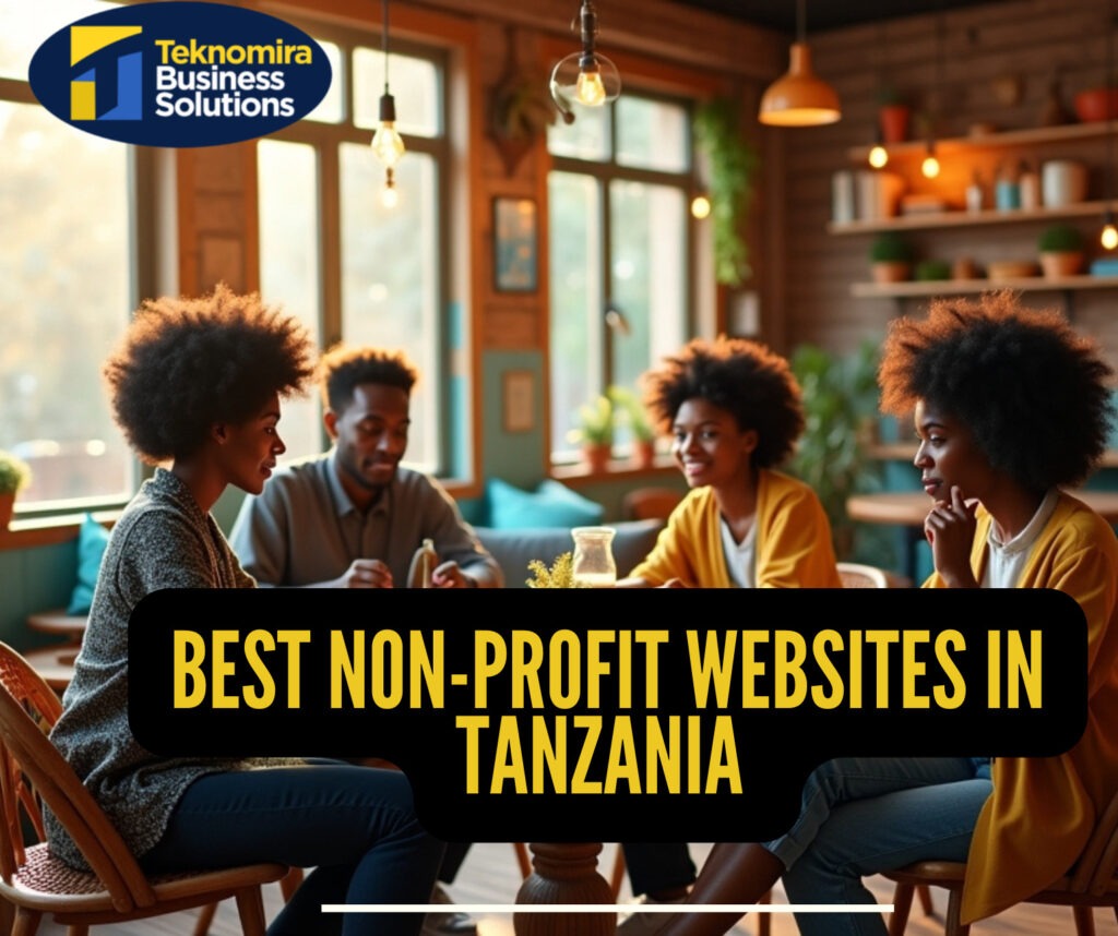 best non profit websites