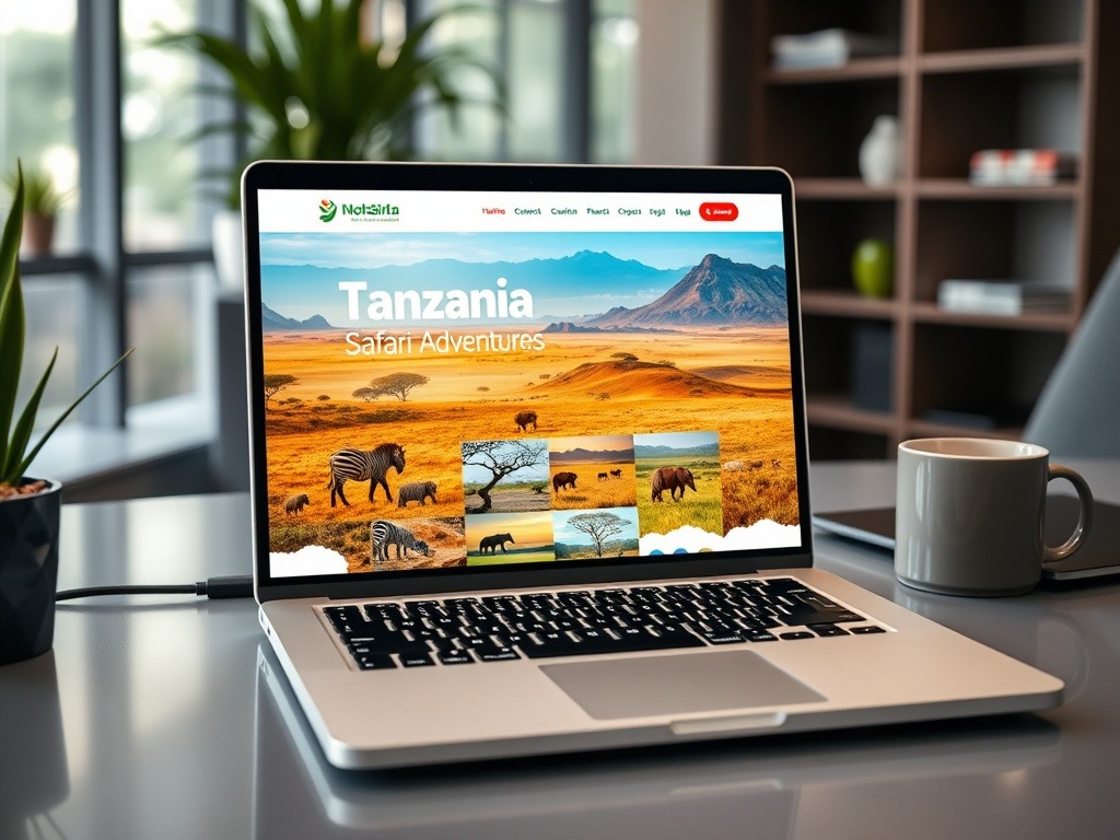website design in arusha	