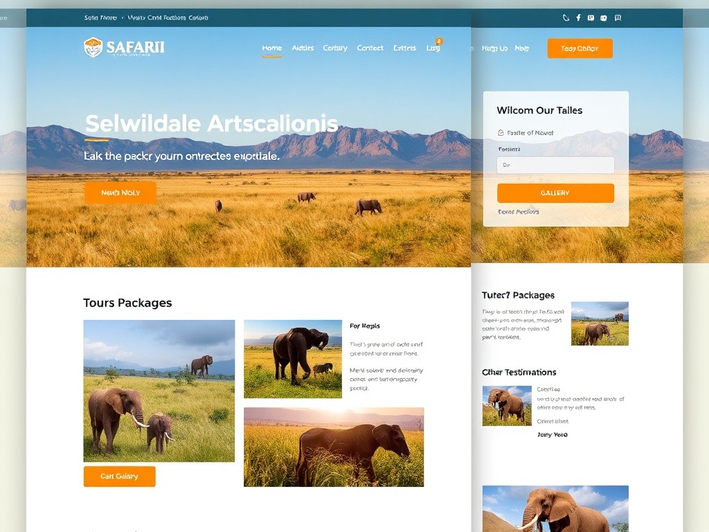 Best tanzania website design