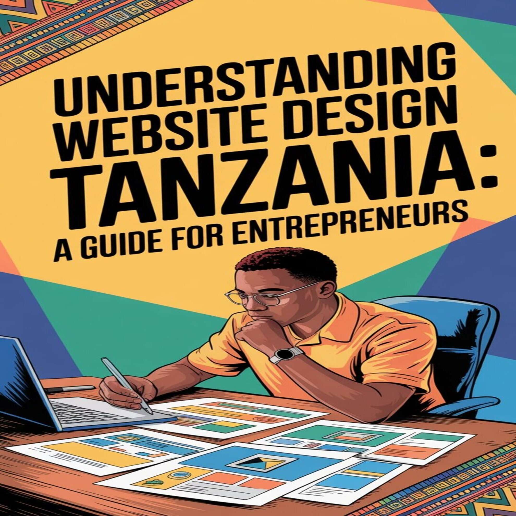 Website design prices in Tanzania	