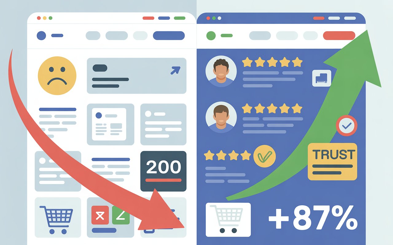 The role of social proof in web design