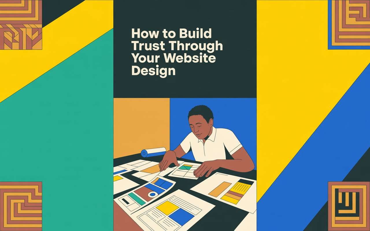 create a website that builds trust