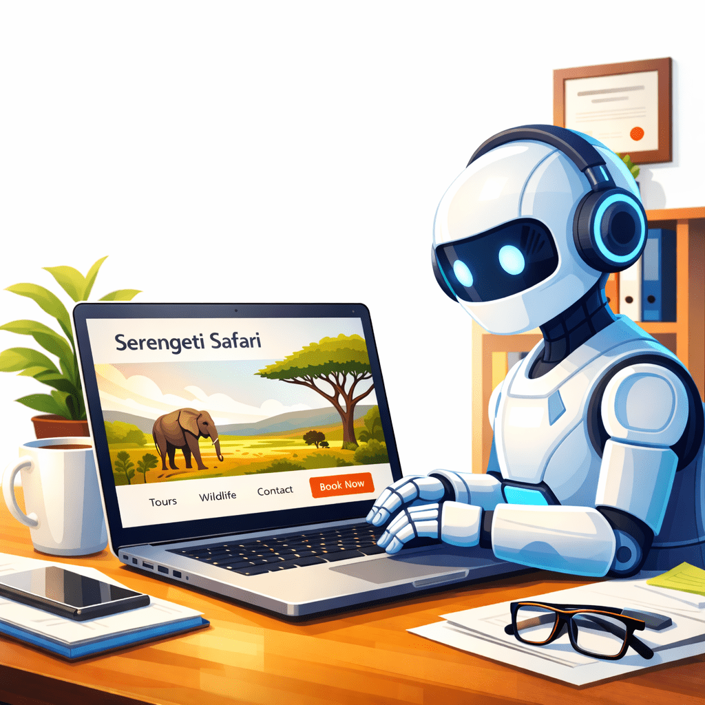 website maintenance and redesign