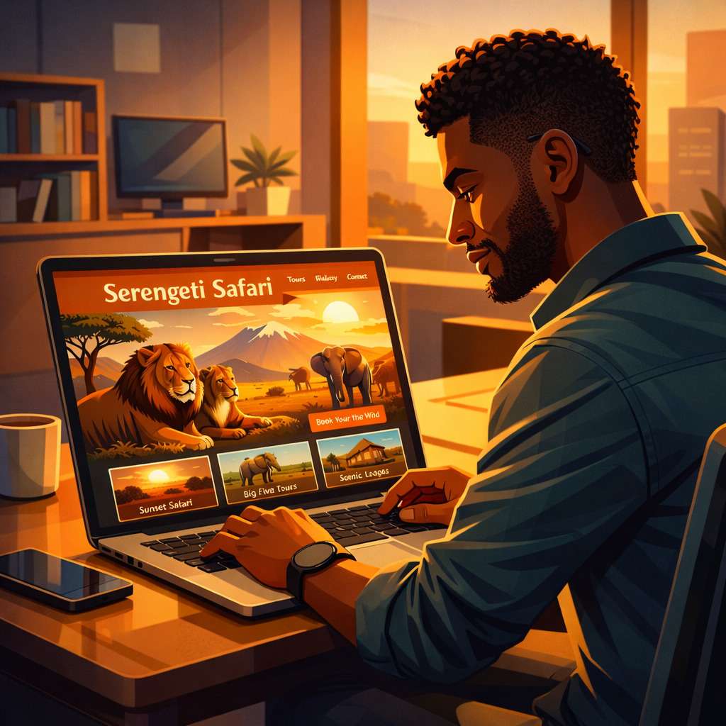 website maintenance and redesign