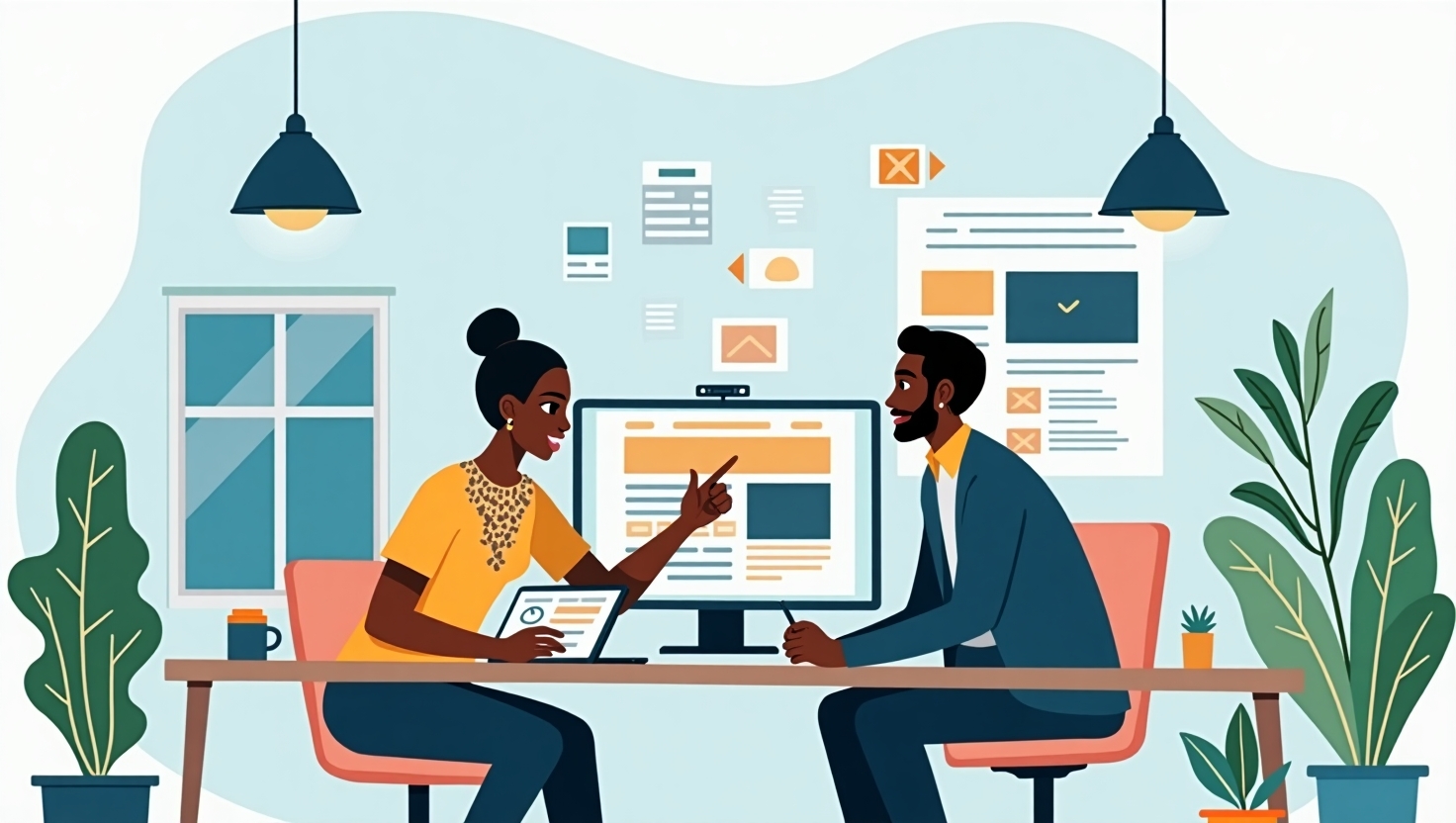 a Website Designer in Tanzania