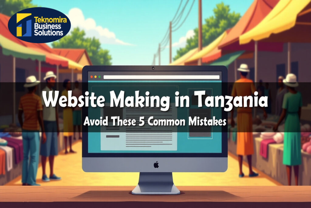 Website Making in Tanzania