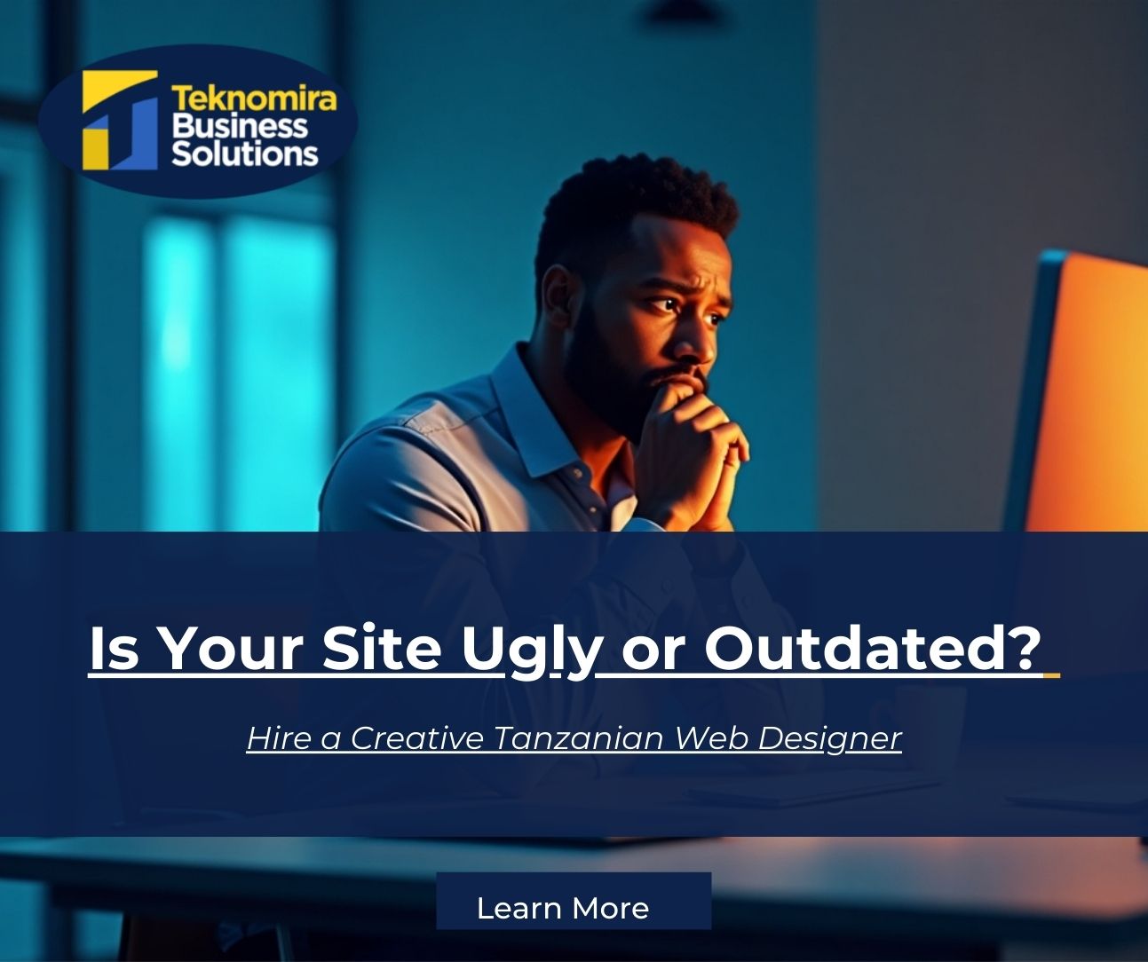 Is Your Site Ugly or Outdated? Hire a Creative Tanzanian Web Designer