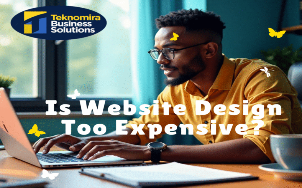 Website design prices in Tanzania