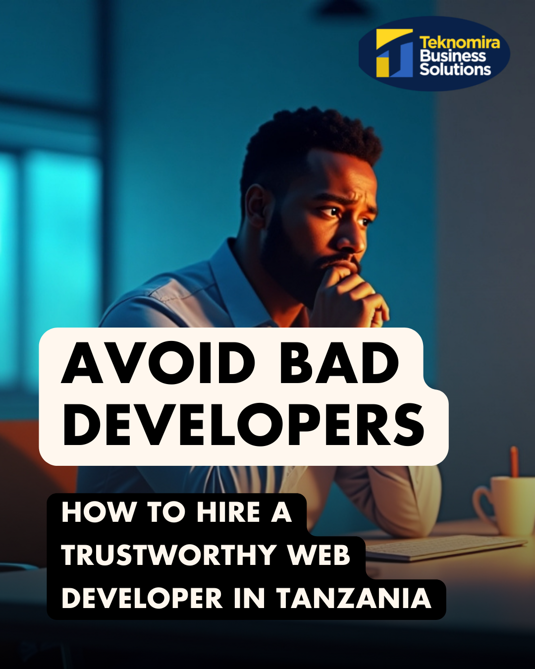 Avoid Bad Developers: How to Hire a Trustworthy Web Developer in Tanzania