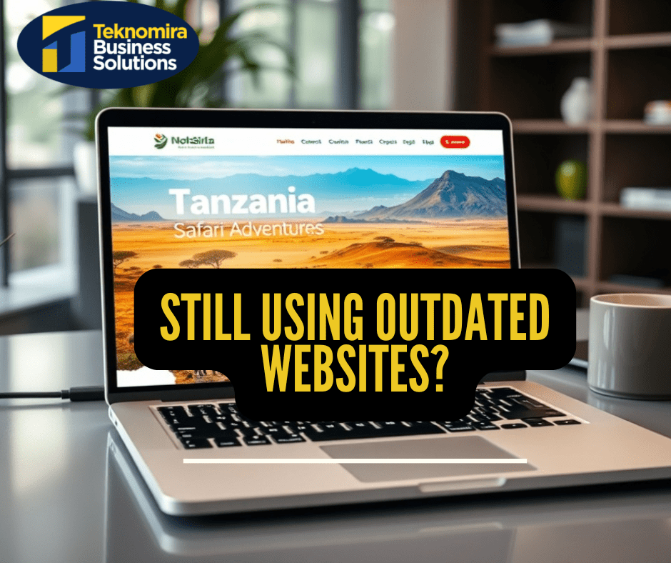 Still Using an Outdated Site? Why Modern Web Design Matters in Tanzania