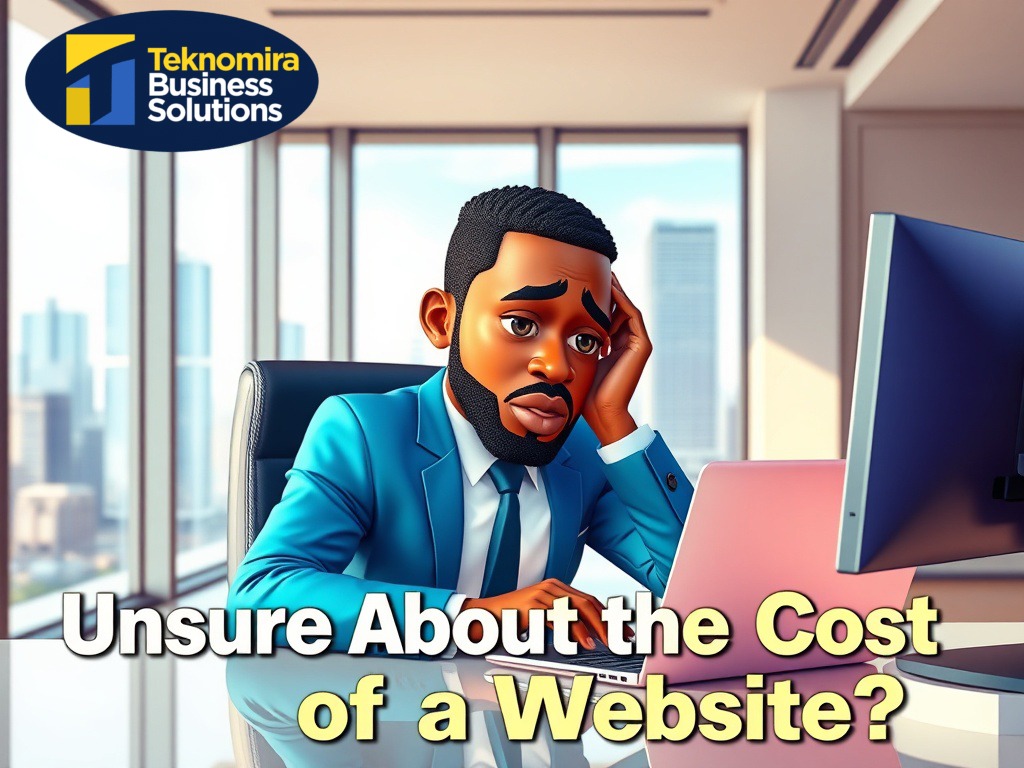 cost of a website