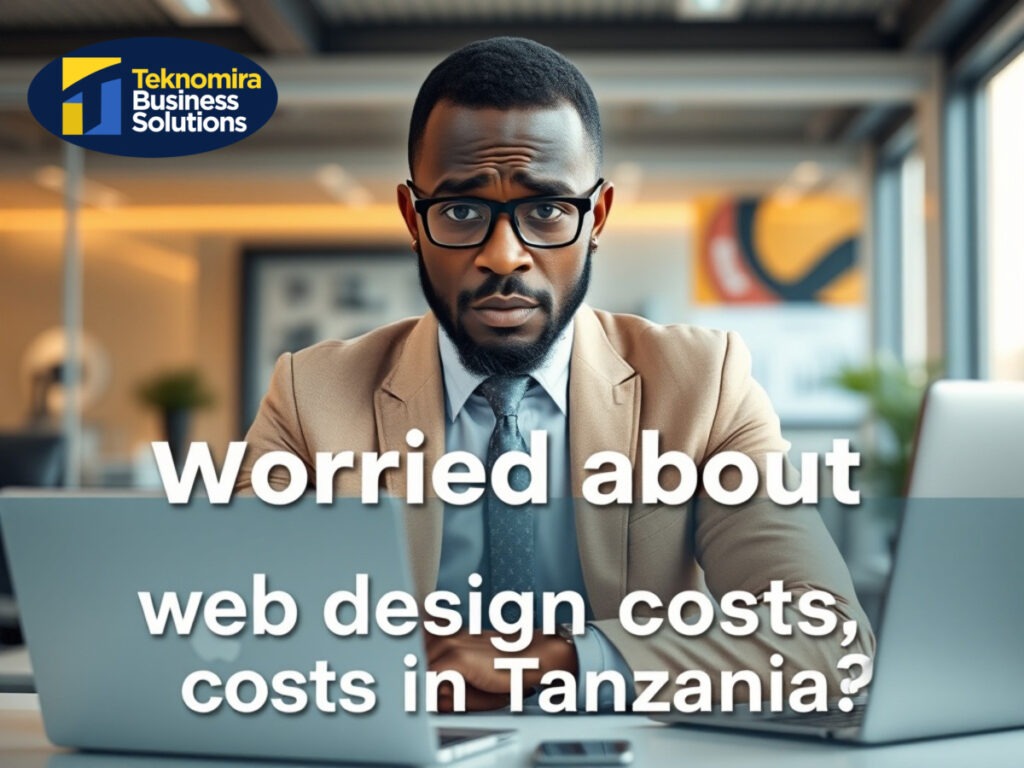 Affordable Web Designers in Tanzania