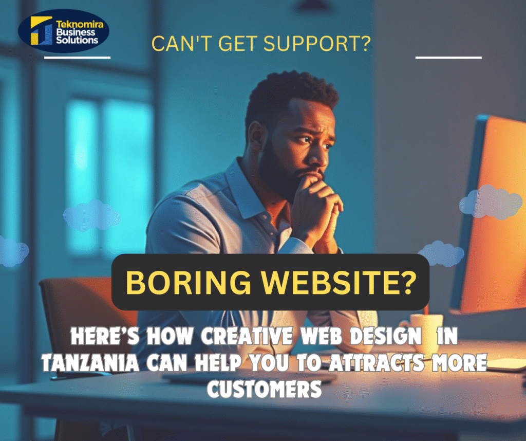 creative website design tanzania