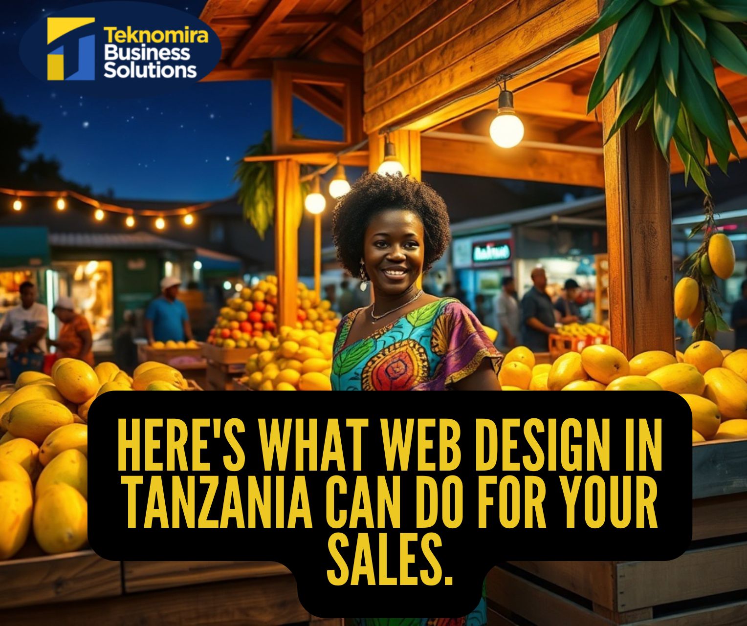web design in Tanzania