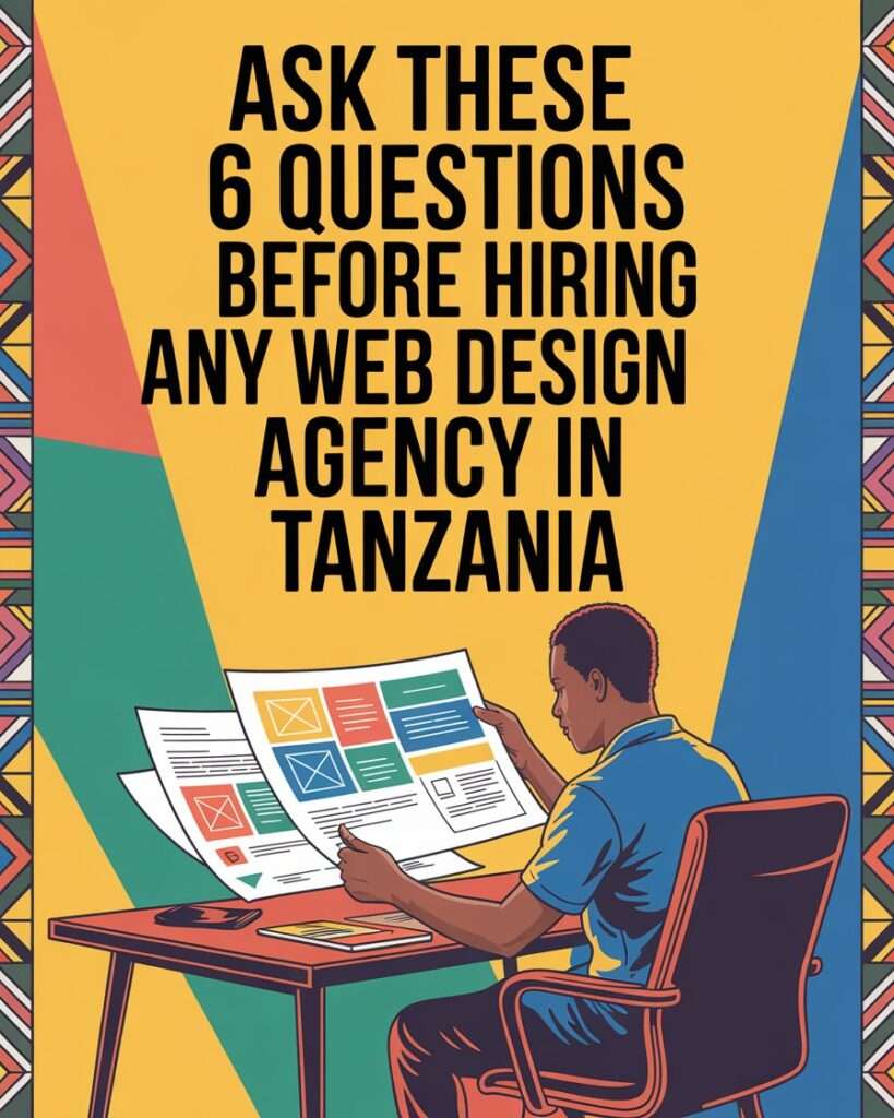 Choosing a Website Design Agency