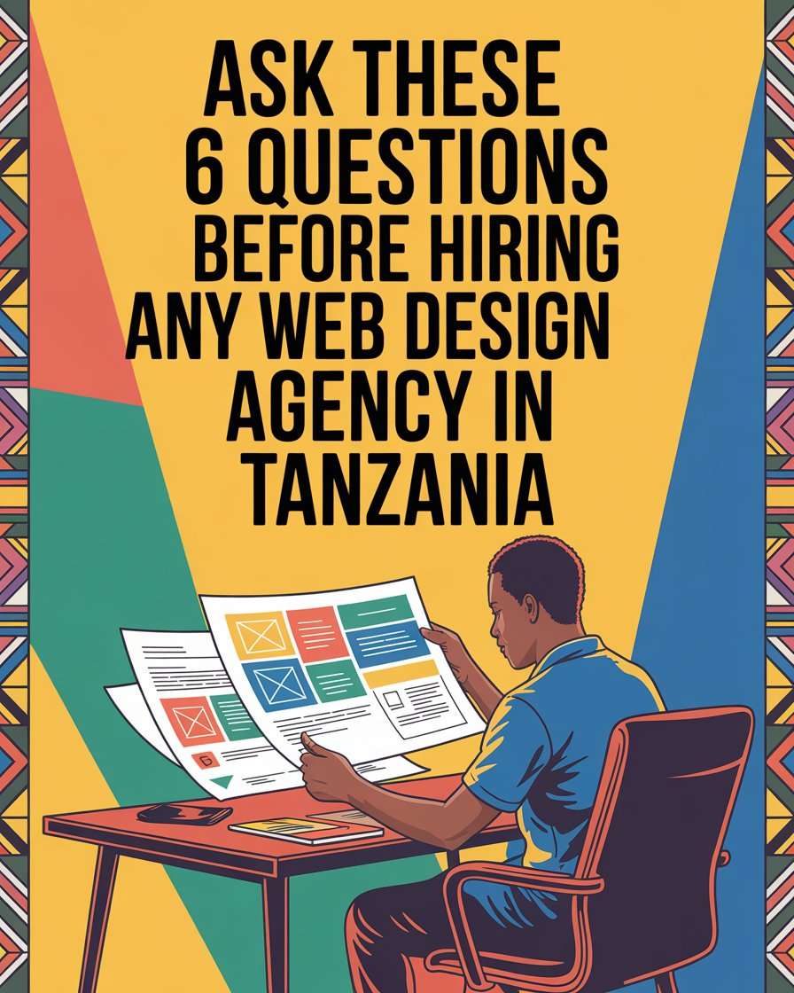 Choosing a Website Design Agency