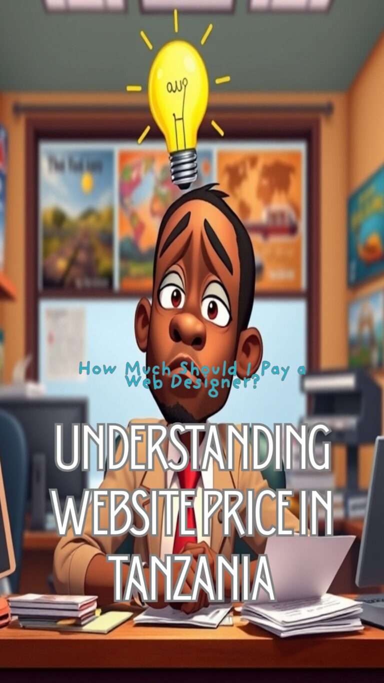 website price in tanzania