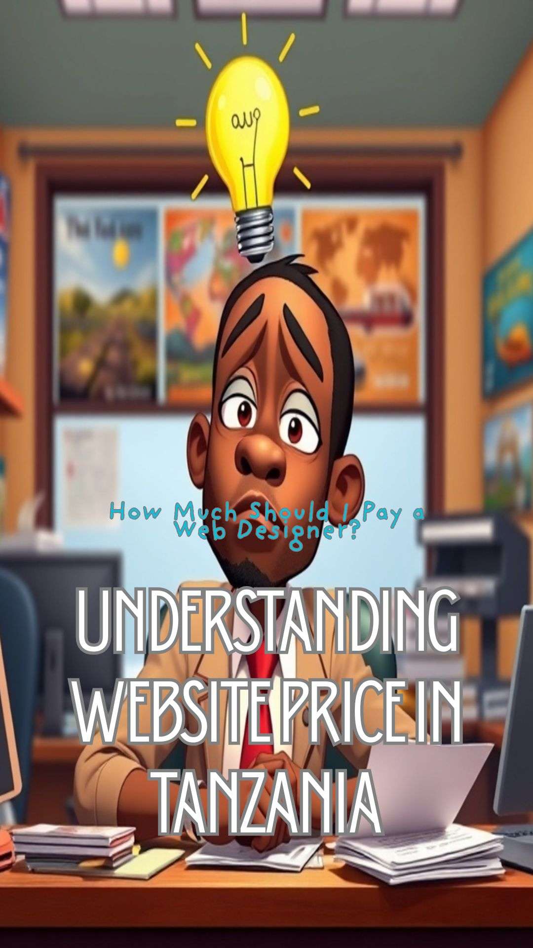 website price in tanzania