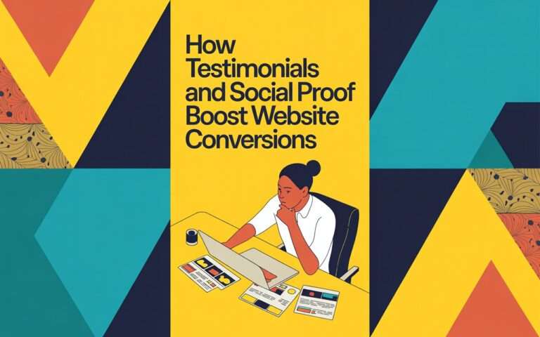 The role of social proof in web design