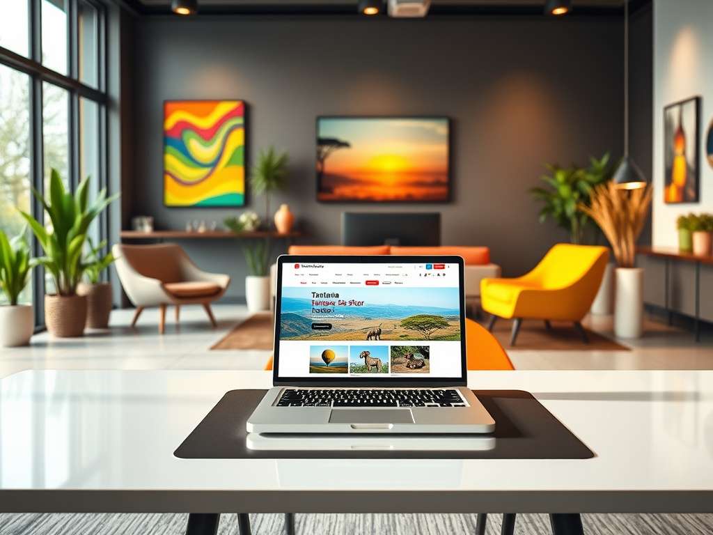 Your Website Designing in Tanzania