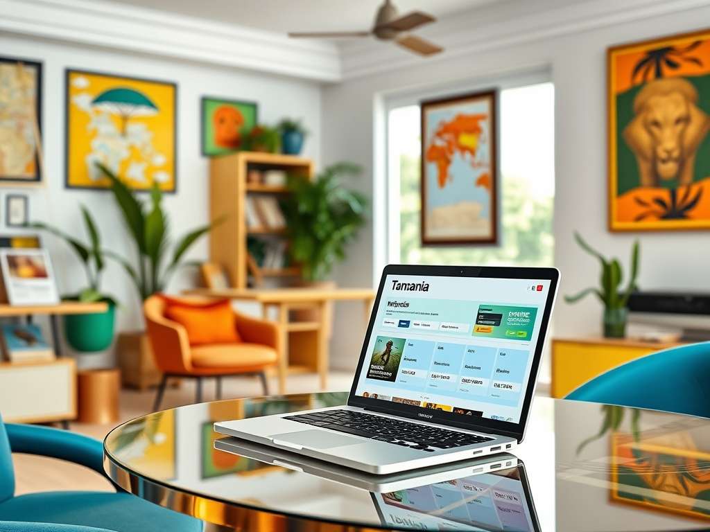 Your Website Designing in Tanzania