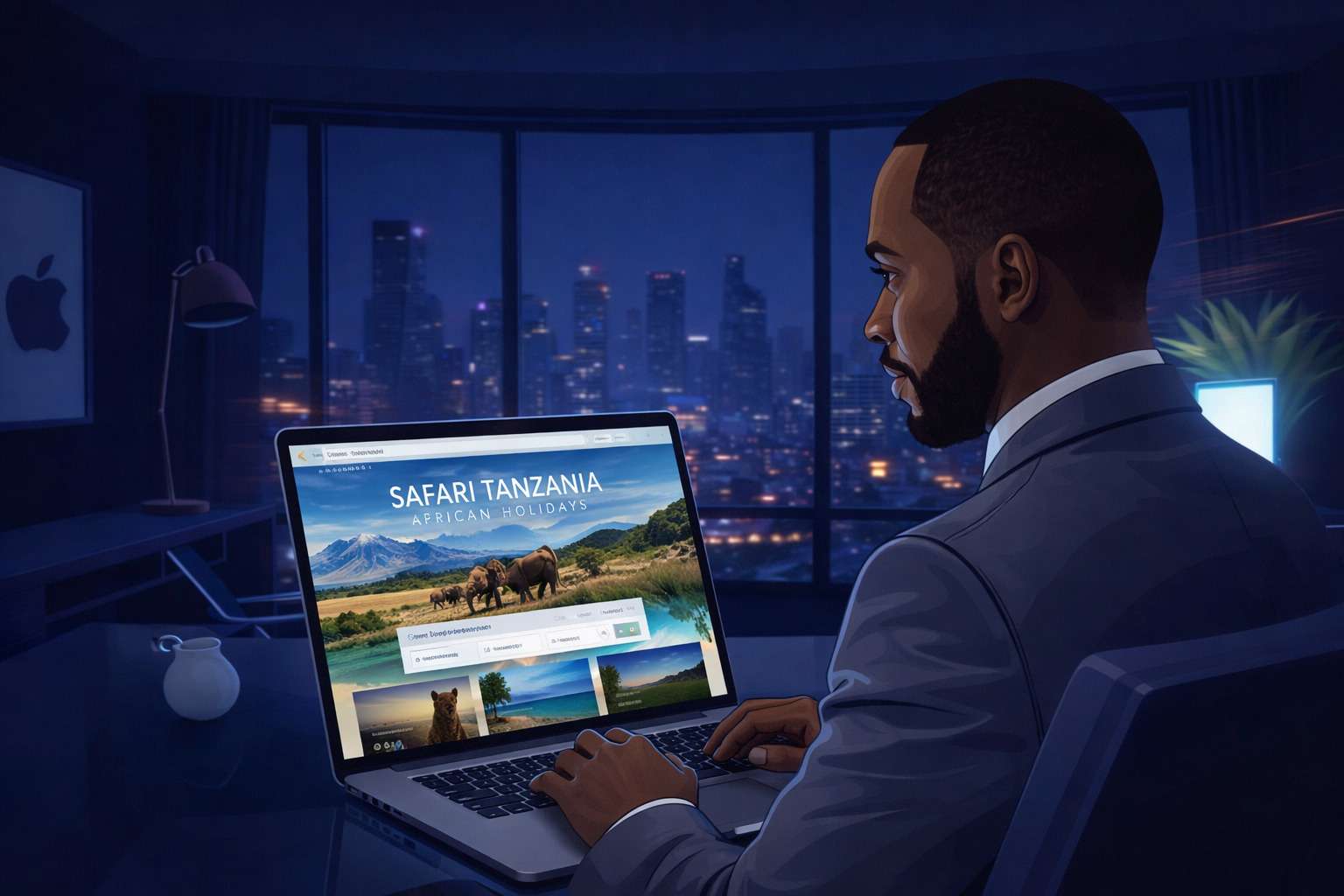 website developer in Tanzania