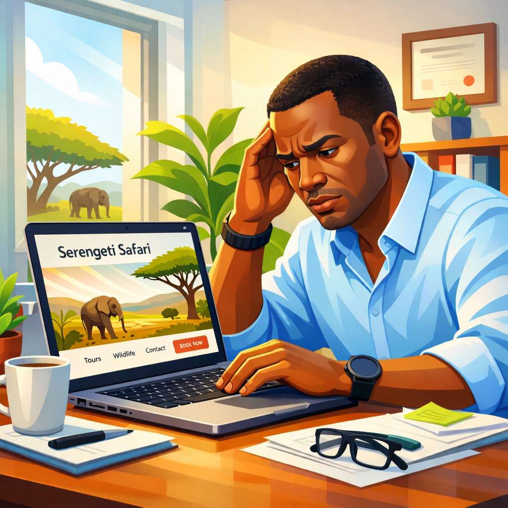 website maintenance and redesign