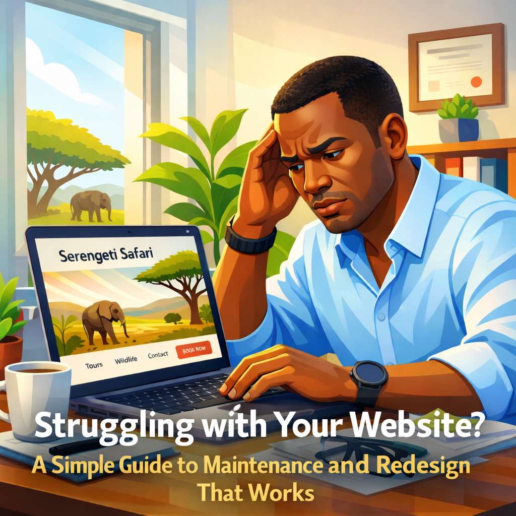 website maintenance and redesign