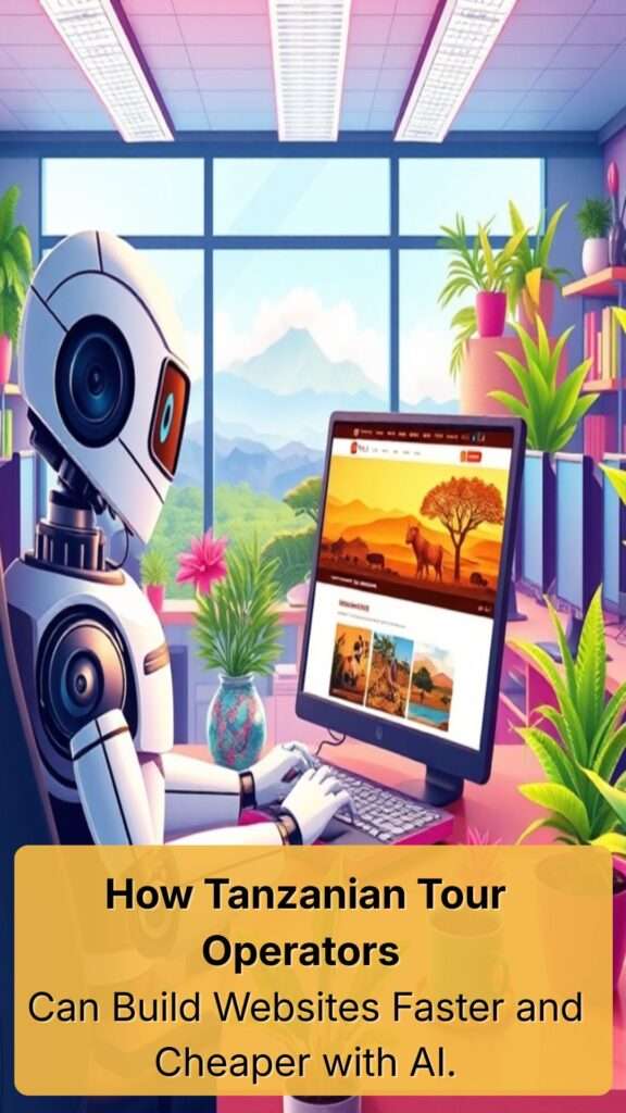 website making in Tanzania