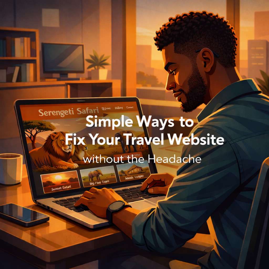 Simple Ways to Fix Your Travel Website (Without the Headache)
