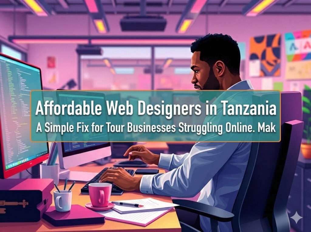 web desgners in Tanzania