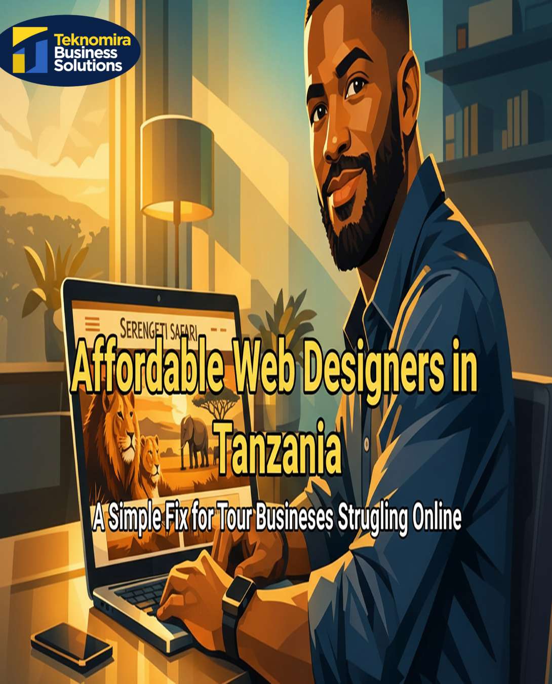 Affordable Web Designers in Tanzania
