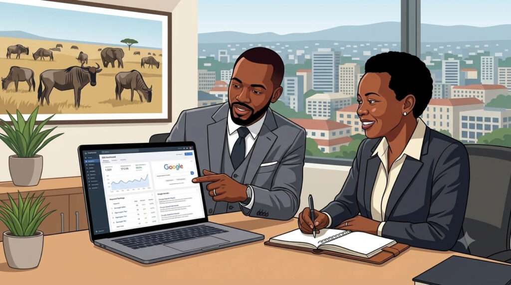 seo services consultant tanzania
