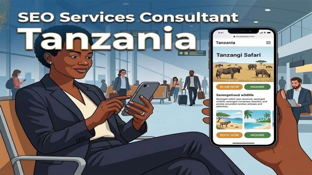 seo services consultant tanzania
