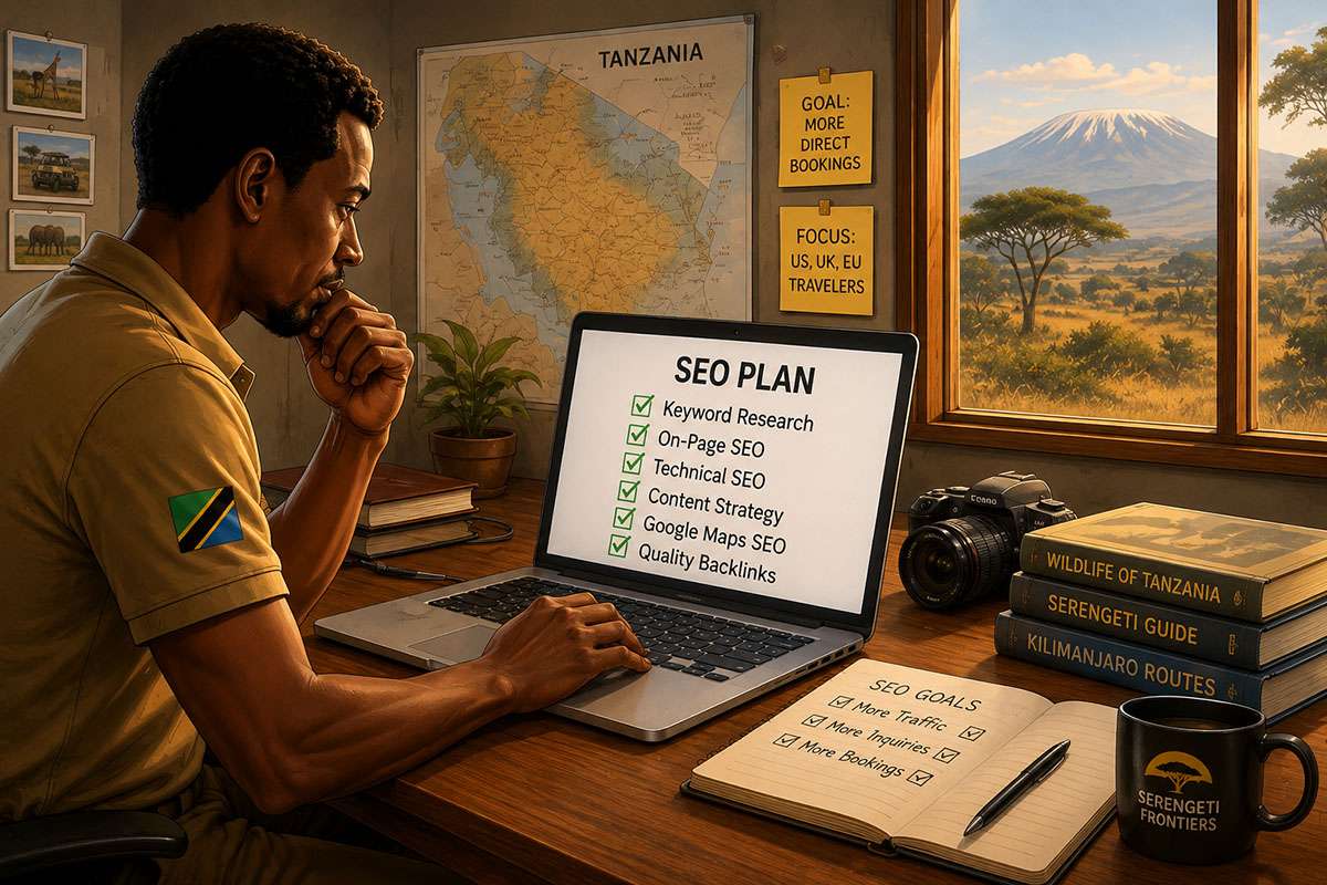 hire seo services expert tanzania